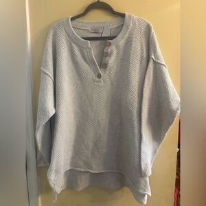 Free People free-est Hailee Sweater Set - TOP ONLY